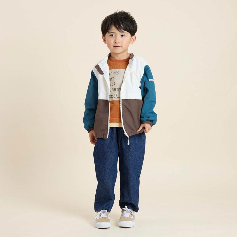Seraph（セラフ） 子供服t Seraph オーバーサイドライン テーパード