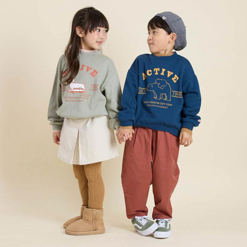 Seraph（セラフ） 子供服 センタータック スカート パンツ キッズ
