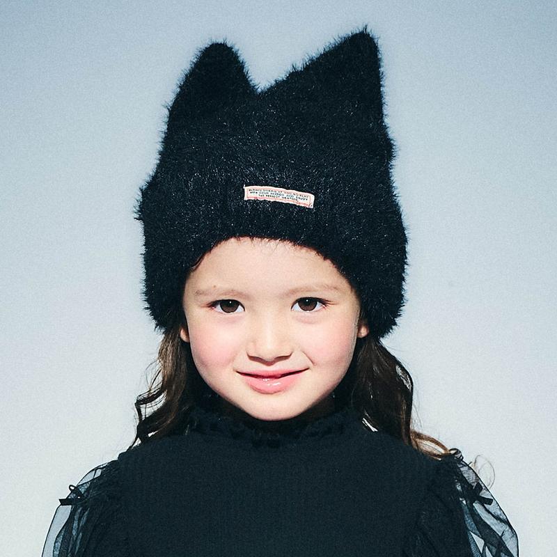 Seraph（セラフ） タイムセール 子供服 ネコ ウサミミ ニット帽 キッズ