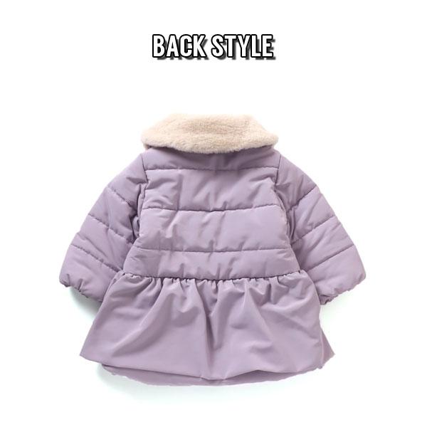 Seraph 子供服 ロング ダウン コート キッズ 女の子 羽織り