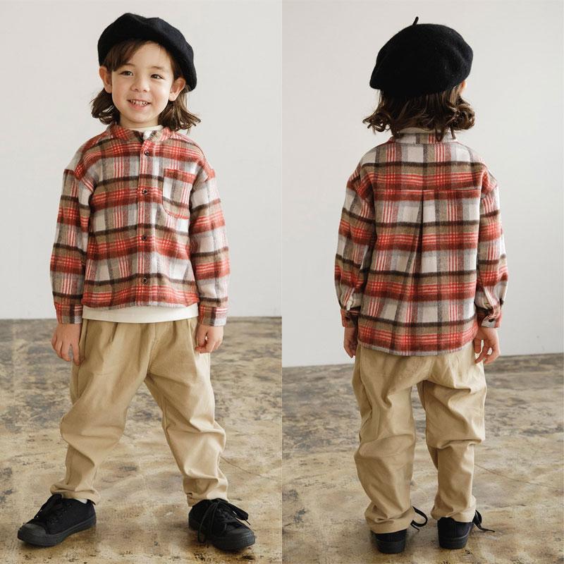 Seraph（セラフ） 子供服tSeraph まいにち 裏起毛 パンツ 10分丈