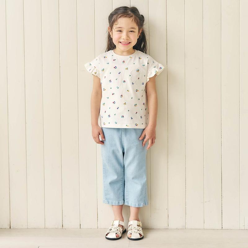 apres les cours（アプレレクール） 子供服 WEB限定ハート フラワー
