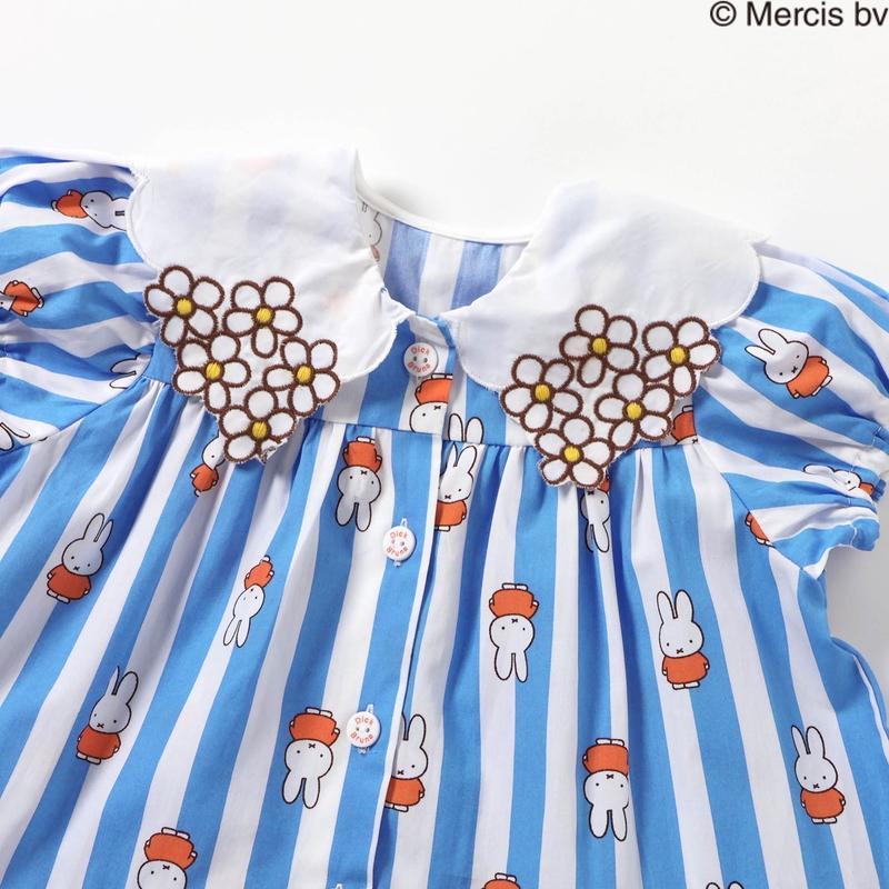 こども服 mikke* apres les cours（アプレレクール） 子供服 DickBrunaストライプ