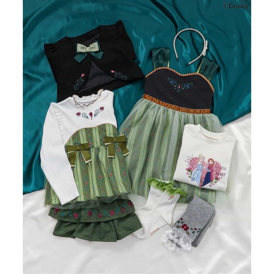 【即完売】アプレレクール アナ雪コーデ4点セット（120cm） apres les cours（アプレレクール） セール 子供服 WEB限定 ディズニー