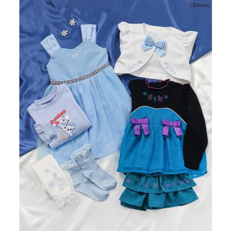 子供服 apres les cours アプレレクール ディズニー フリルソックス
