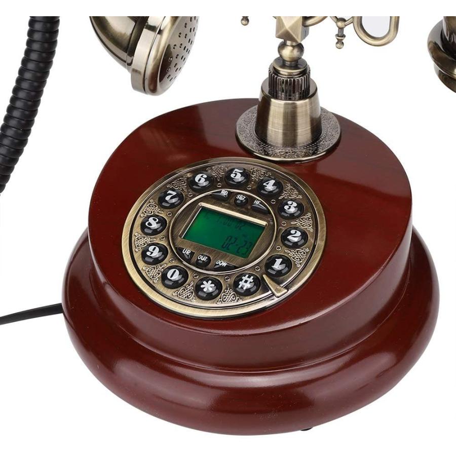 お気にいる レトロ電話機 Vbestlife Fsk Dtmf電話番号表示 発信者番号のチェック ヴィンテージアンティーク電話 ワンボタンリダイヤルヨー 001 Micnoc 通販 Yahoo ショッピング 新発売の Www Htsstlucia Org