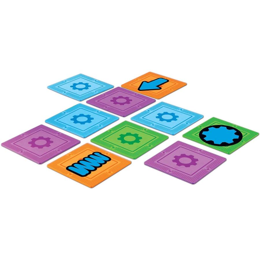 工場直送 ラーニング リソーシズ Learning Resources 幼児向けプログラミング教材 プログラミングカード レッツゴーコード アクティ 日本産 Futbolcarrasco Com