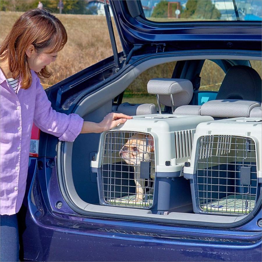 Space OFT ペットケンネル・ファーストクラス L60 外寸幅40×奥60.5×高40.5cm 本体重量(約):3kg 犬 キャリー|micnoc|02