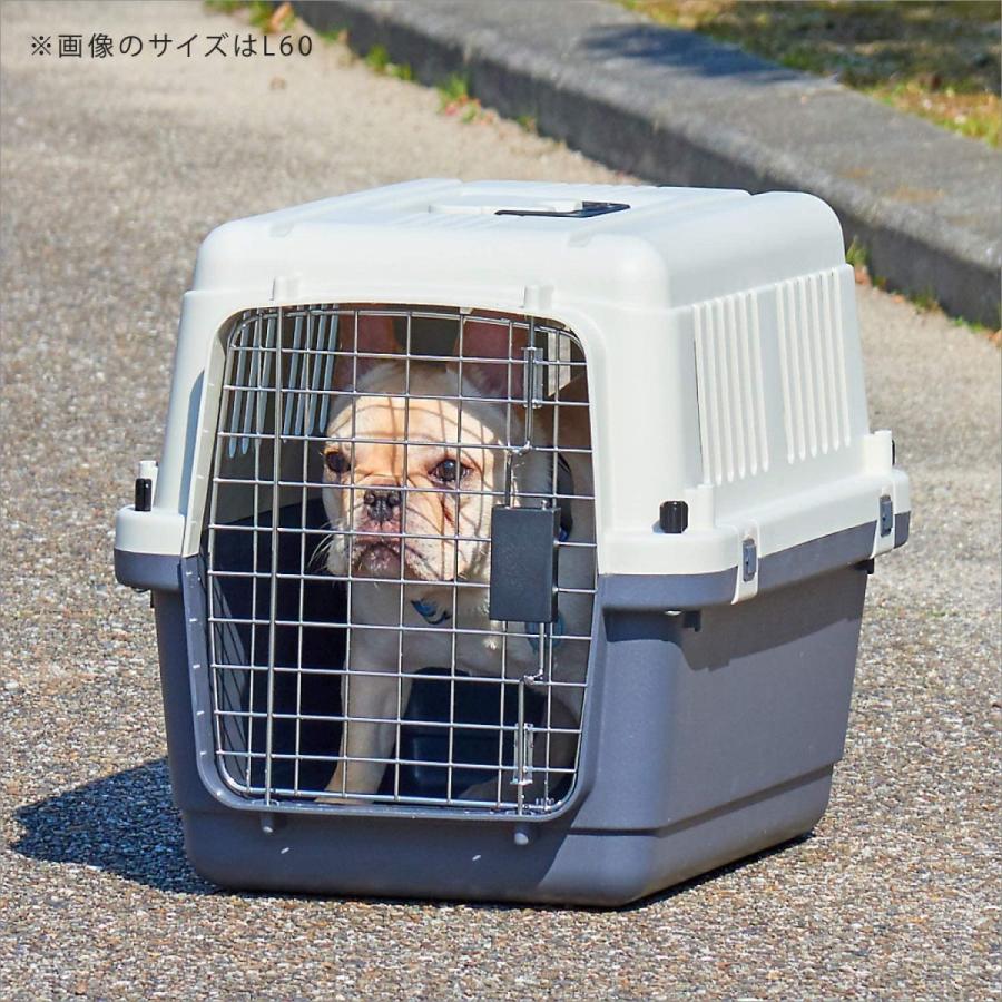 Space OFT ペットケンネル・ファーストクラス L60 外寸幅40×奥60.5×高40.5cm 本体重量(約):3kg 犬 キャリー|micnoc|06
