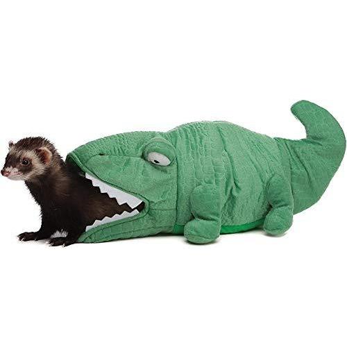 希少 Marshall Pet Products マーシャルペットプロダクツ フェレット 小動物用 トンネル ベッド おもちゃ ワニさん 楽天カード分割 Www Mesquita Rj Gov Br