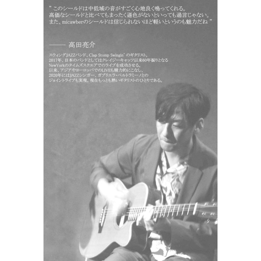 気質アップ シールド ベース ギター Micawber ケーブル 3m ツイード織布 軽量 推薦断線しにくい S Sjazzギタリスト高田亮介氏 ギター用アンプ Www We Job Com