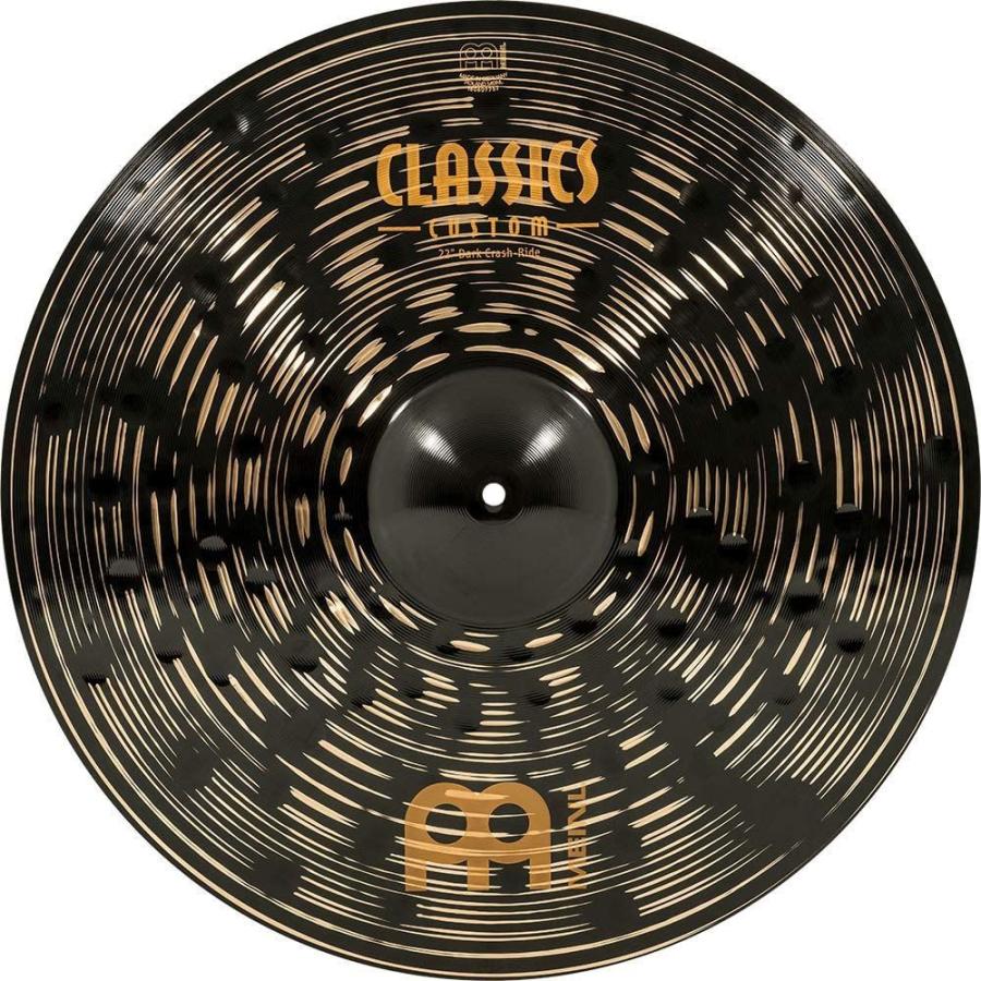 激安正規品 Meinl Cymbals C Dark 22 クラッシュライドシンバル Series Dark Custom Classics マイネル シンバル Www Ugri It