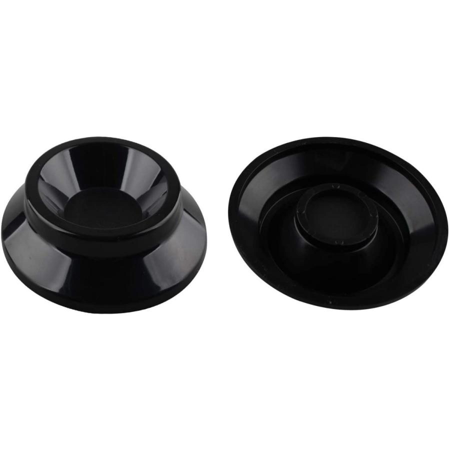 床 カーペットプロテクター アップライト 直立ピアノキャスターカップ 保護 4枚 滑り止め ピアノプラスチックパッド付き Abs製 送料0円