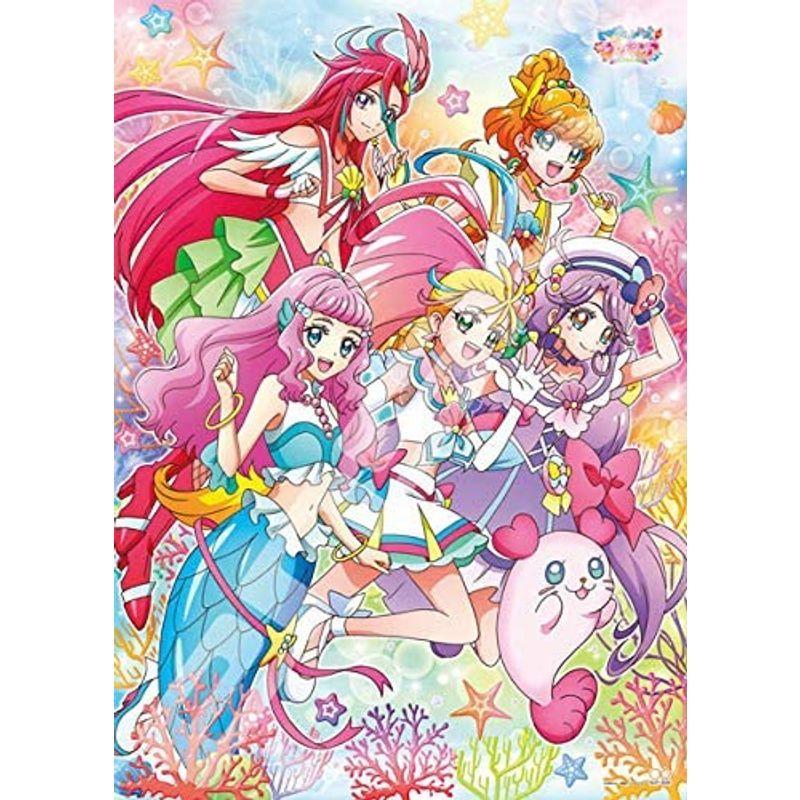 期間限定特価 ジグソーパズル トロピカル ジュプリキュア 海の世界へ 300ラージピース 300 L565 即納 最大半額 Turningheadskennel Com
