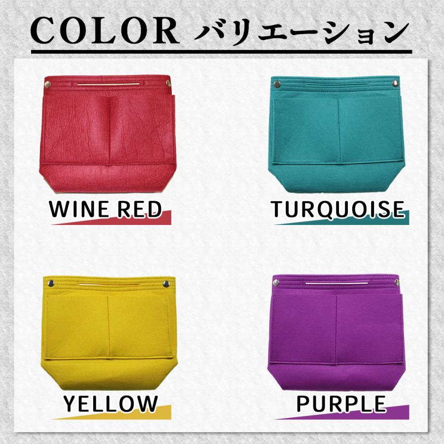 バッグインバッグ フェルト  メンズ レディース 小さめ 大きめ 小物入れ インナーバッグ バックインバック 整理 バッグ ポーチ バッグ |  | 02