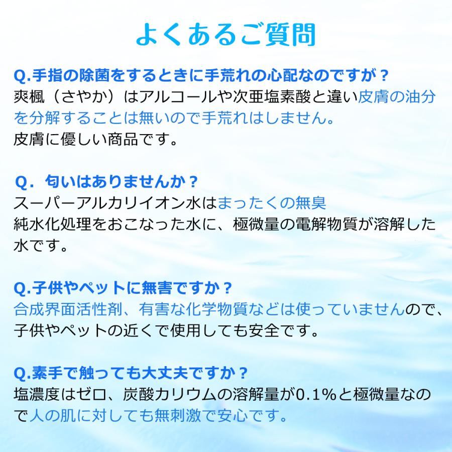 除菌スプレー　除菌水　清掃　消臭　汚れ落とし　静電気防止　アルカリイオン水　300mlの1本 |  | 09