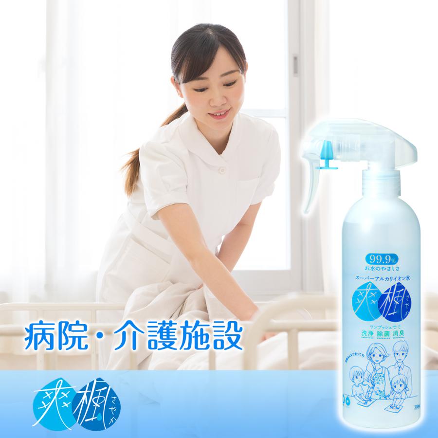 除菌スプレー 除菌水 清掃 消臭 汚れ落とし 静電気防止 アルカリイオン