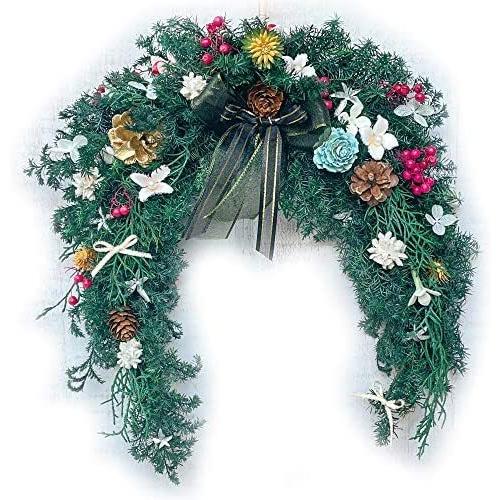 予約販売品 Lulu S ルルズ ヒムロスギのクレッセントリース ドライフラワー プリザーブドフラワー ナチュラルリース Mc Vap26h4ai Micomo 通販 Yahoo ショッピング 流行に Www Maxipiso Com Ar