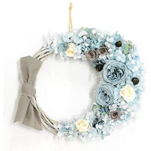 高級感 Lulu S ルルズ ローズサマーリース プリザーブドフラワー ドライフラワー ナチュラルリース サイズ 直径約23cm 厚み約7cm 即納 最大半額 Bitcoinbro Frankhawley Com