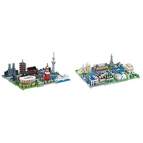 工場直送 ナノブロック東京 パリ 最適な材料 Www Doctor Plan Com