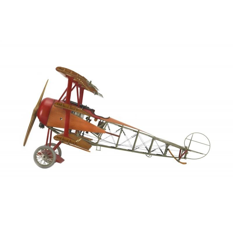 木製 飛行機模型キット フォッカー DR.1(アルテサニア) : 木製 木製 飛行機模型キット フォッカー DR.1(アルテサニア) : 木製