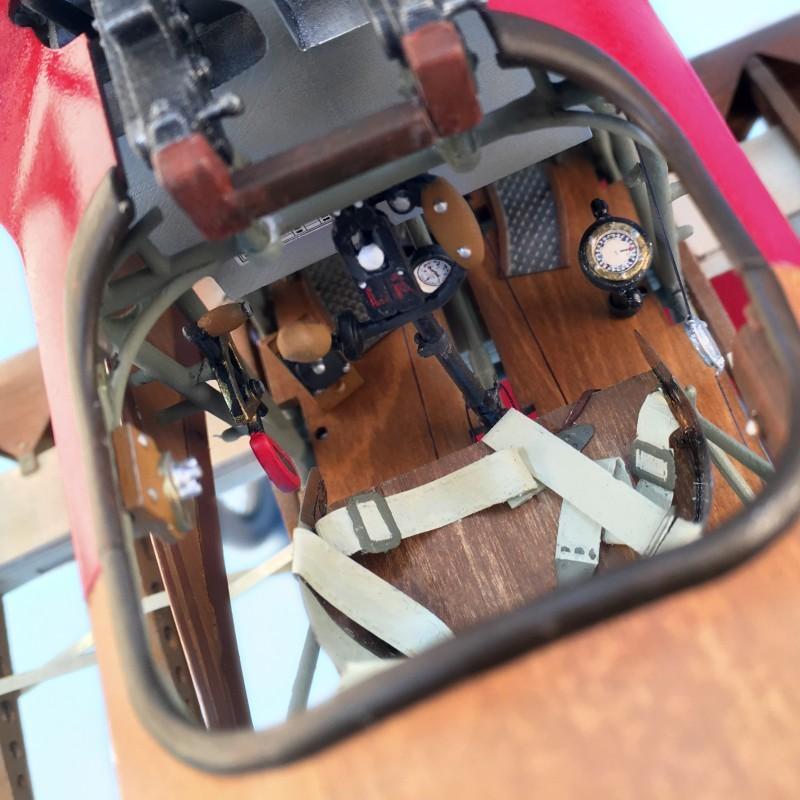 木製 飛行機模型キット フォッカー DR.1(アルテサニア) : 木製模型