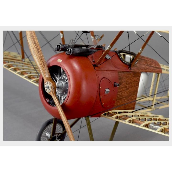 木製 飛行機模型キット ソッピース キャメル F1 カラー冊子付(アルテサニア)