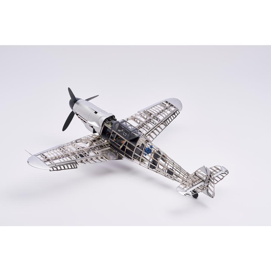 飛行機模型キット メッサーシュミット BF109 カラー冊子付 飛行機模型キット メッサーシュミット BF109 カラー冊子付