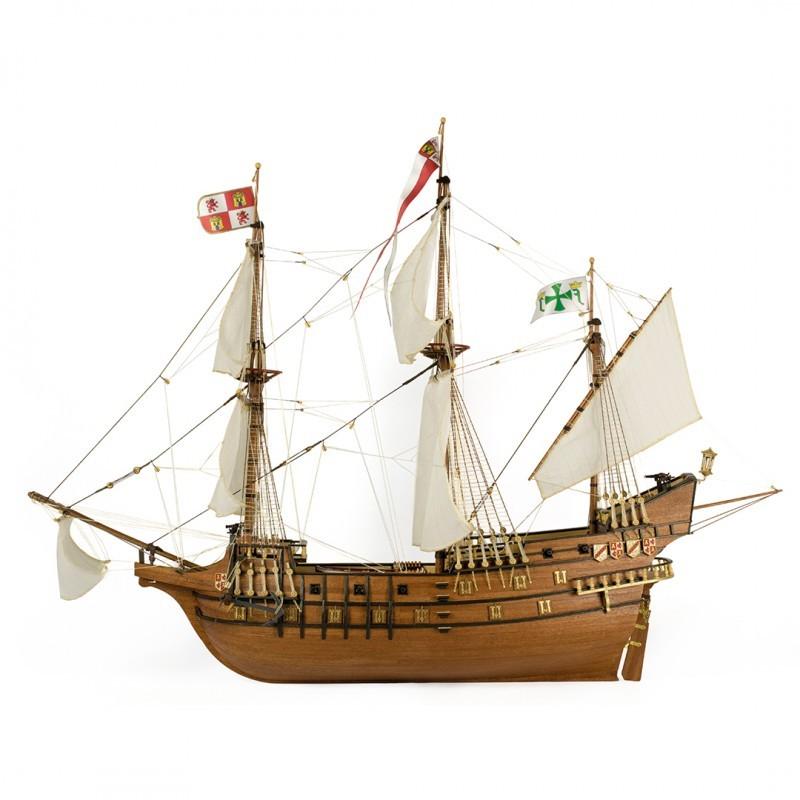 木製 帆船模型 約15cm Amazon | 輸入木製帆船模型キット ビクトリーモデルズ1300-05