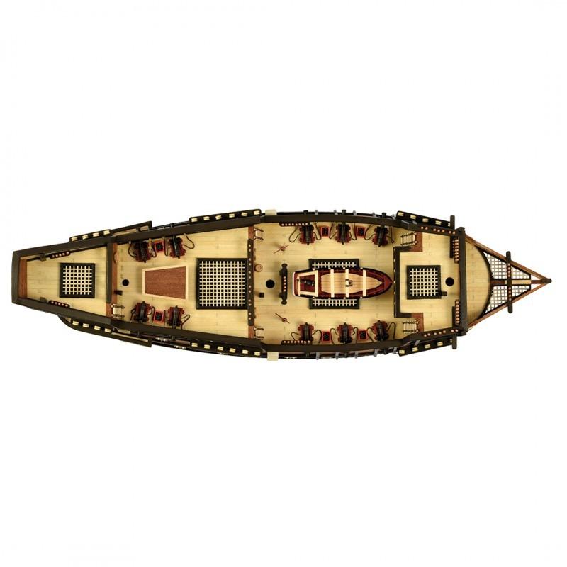 帆船模型キット サンフランシスコ2（改訂版） : 木製模型キットの