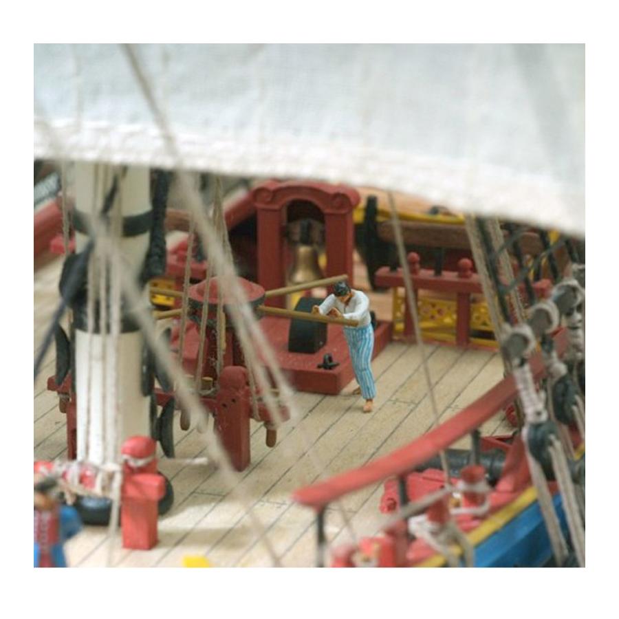 帆船模型キット エルミオーネ（改訂版）｜microcraft｜17