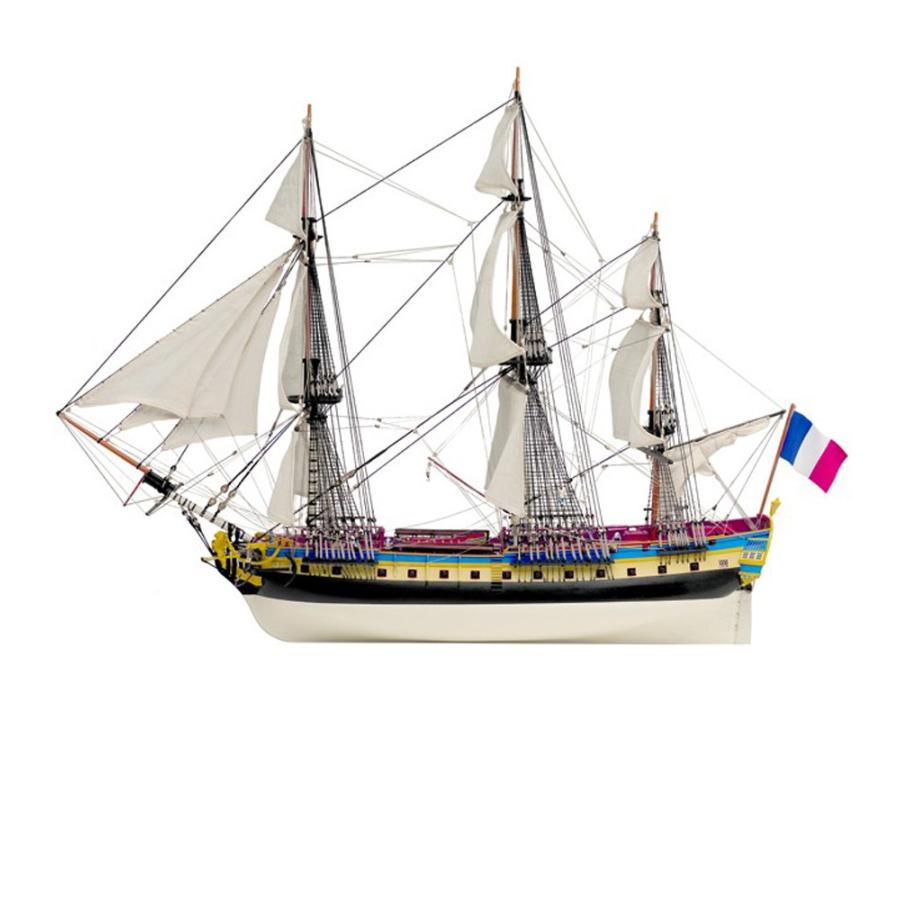 帆船模型キット エルミオーネ（改訂版）｜microcraft｜06