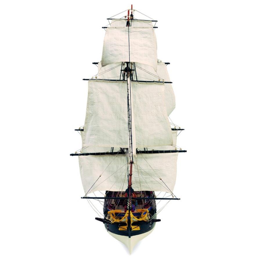 帆船模型キット エルミオーネ（改訂版）｜microcraft｜12
