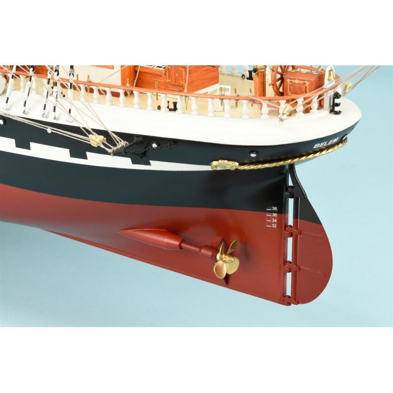 木製ボート模型 未塗装 帆船模型キット べレム : 木製模型キットのマイクロクラフト - 通販