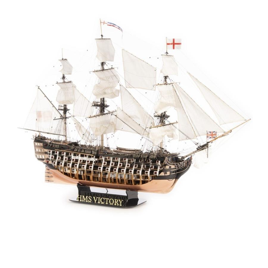 木製模型キット HMSビクトリー : 木製模型キットのマイクロクラフト