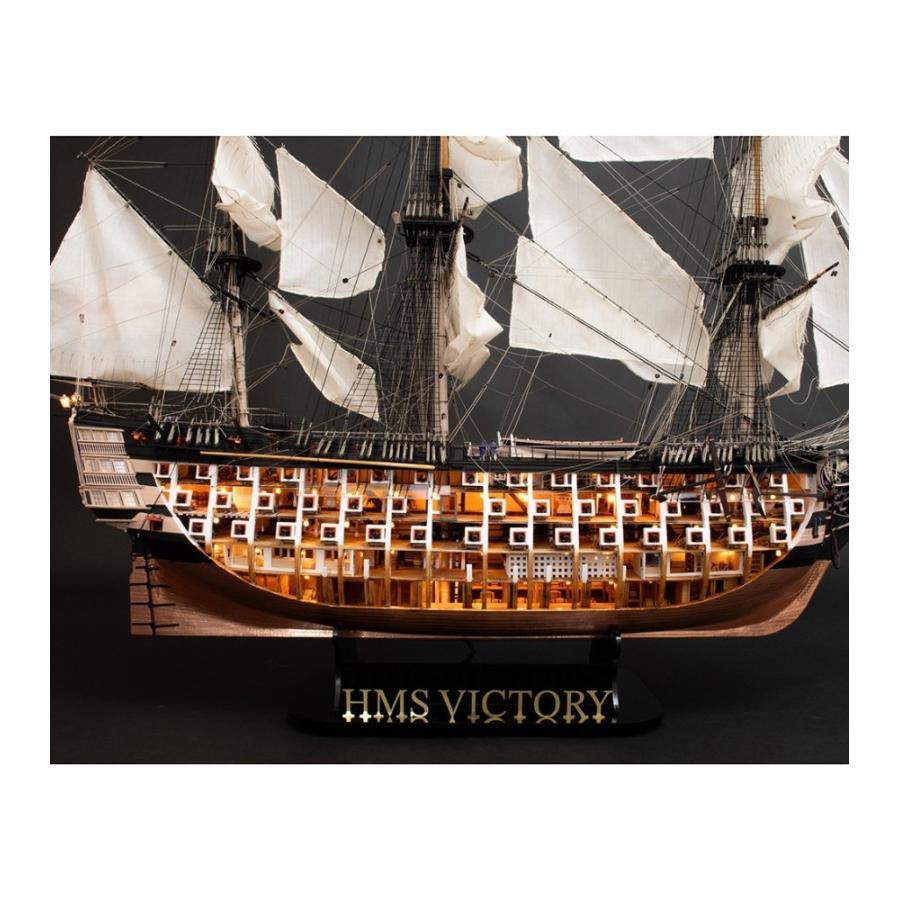 木製模型キット HMSビクトリー : 木製模型キットのマイクロクラフト
