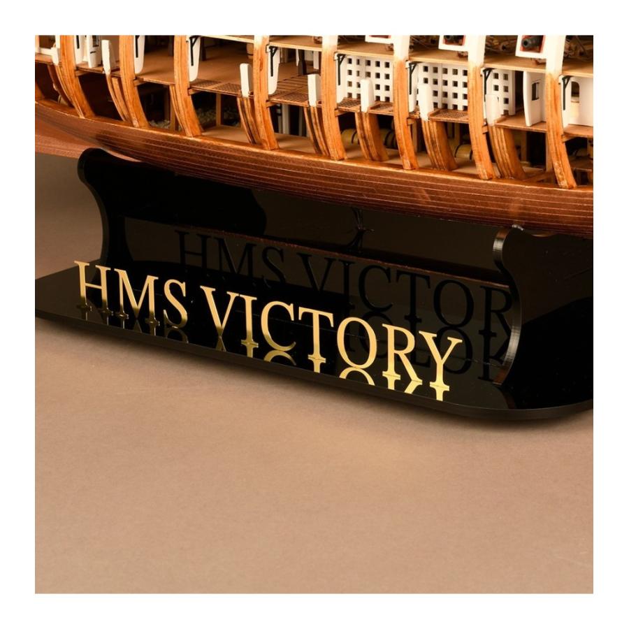木製模型キット HMSビクトリー : 木製模型キットのマイクロクラフト