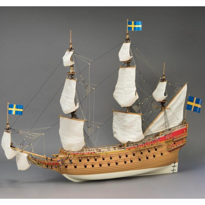 ビクトリーモデル社 ガレオン船帆船模型キット リベンジ 1/64
