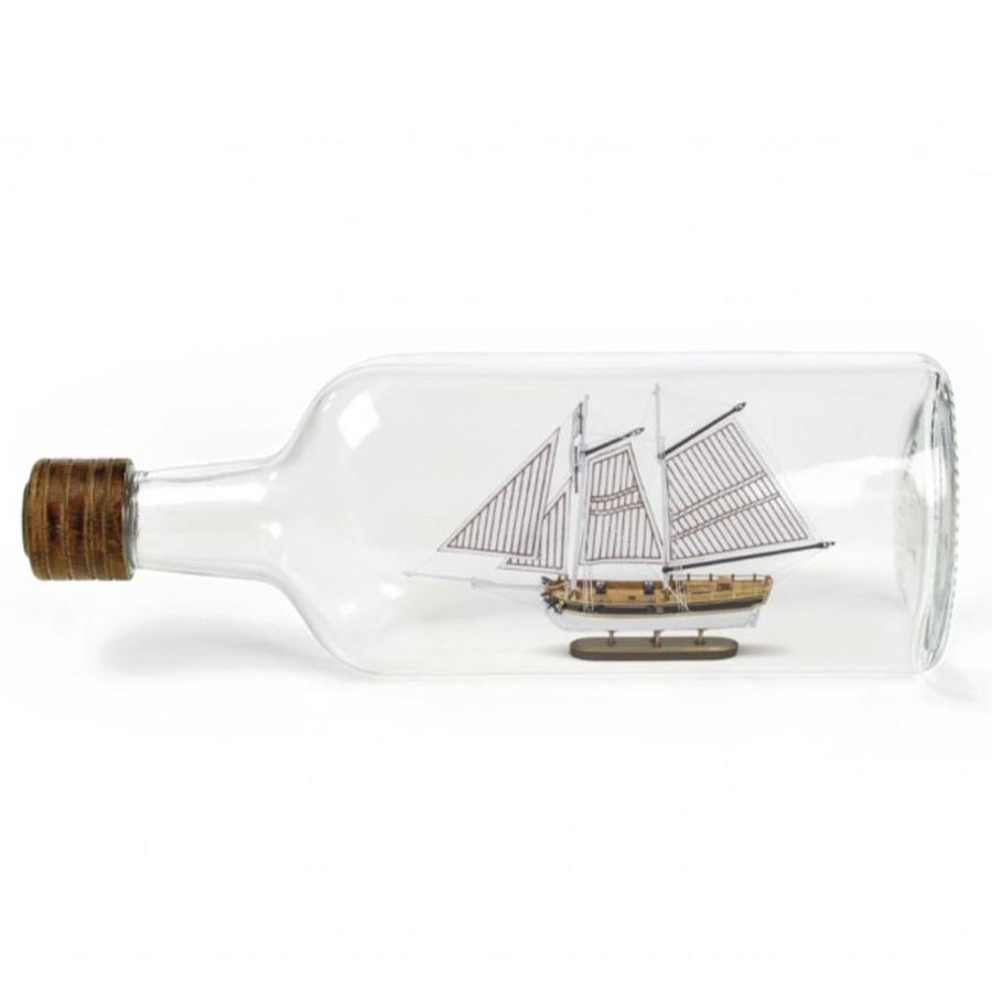 毎週更新 帆船模型キット ハンナ ボトルシップ