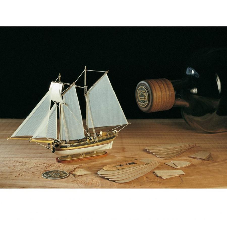 帆船模型キット ハンナ（ボトルシップ） |  | 05