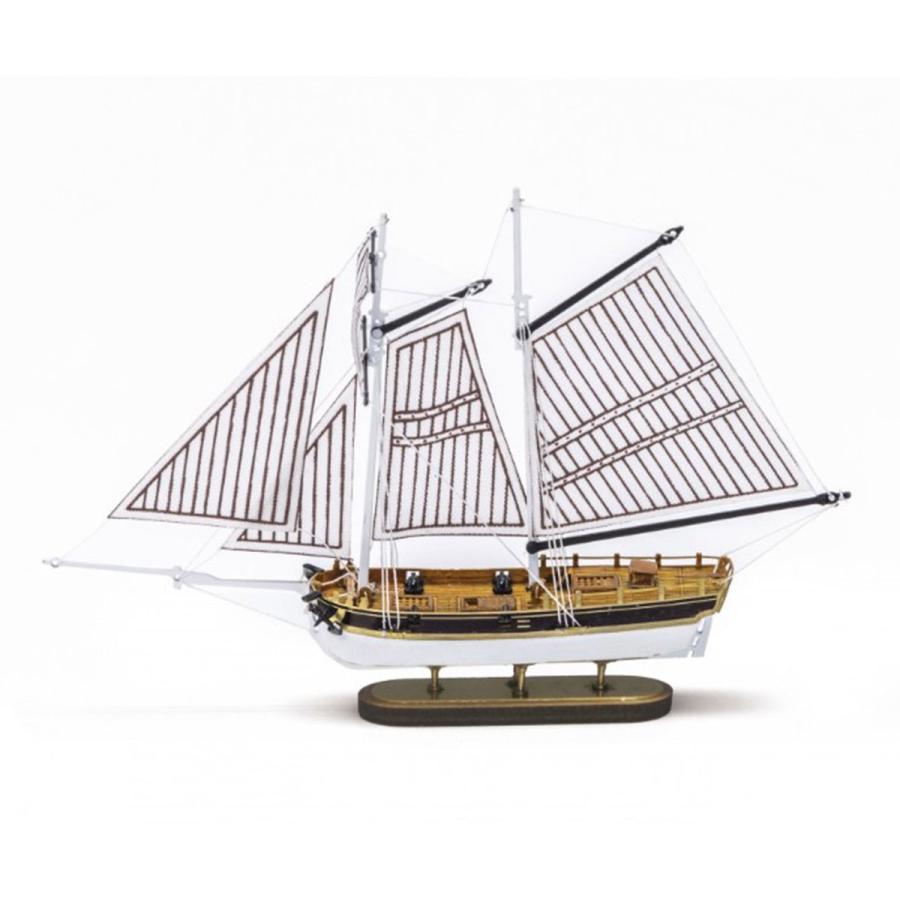 帆船模型キット ハンナ（ボトルシップ） |  | 06