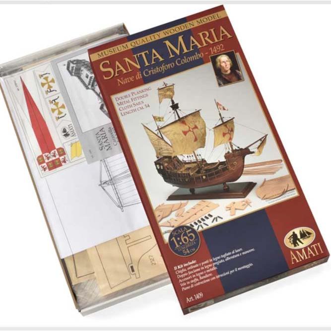 帆船模型キット サンタマリア |  | 10