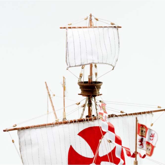 帆船模型キット サンタマリア |  | 03