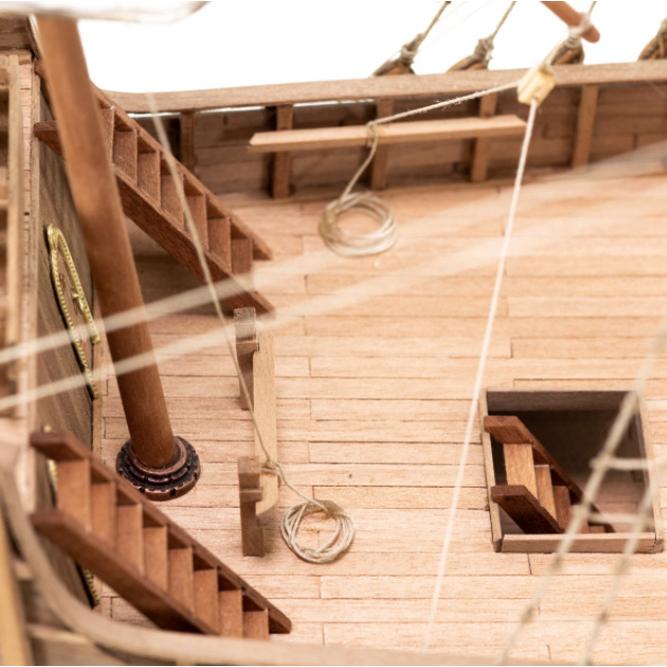 帆船模型キット サンタマリア |  | 08