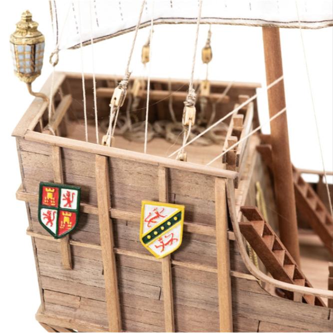 帆船模型キット サンタマリア |  | 09
