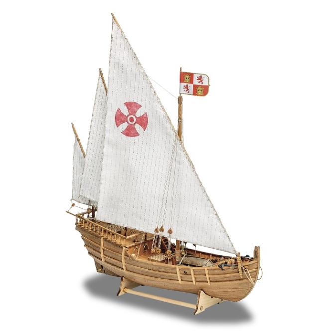 帆船模型キット ニーナ : 木製模型キットのマイクロクラフト - 通販