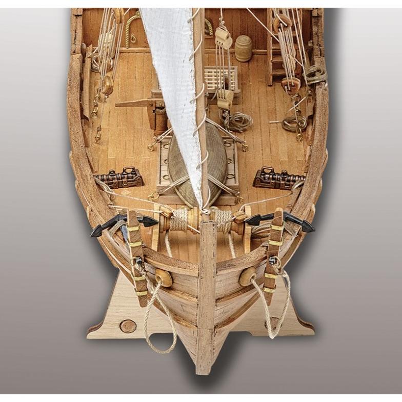 帆船模型キット ニーナ : 木製模型キットのマイクロクラフト - 通販