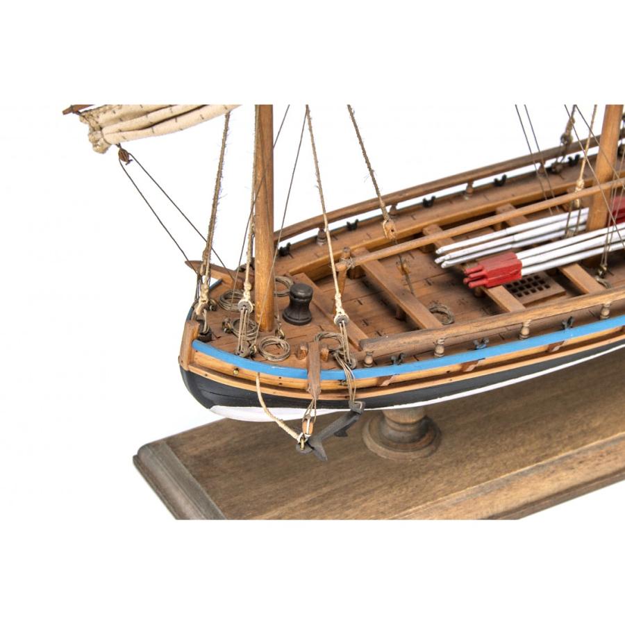 帆船模型キット スウェーデンの砲艦 |  | 10