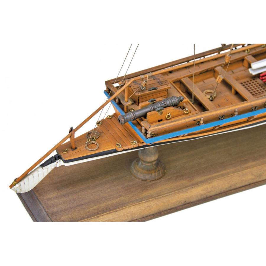 帆船模型キット スウェーデンの砲艦 |  | 11