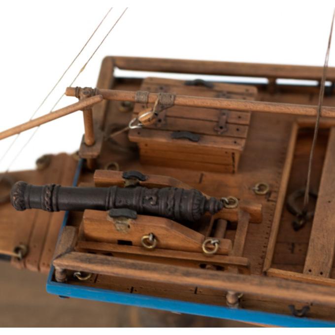 帆船模型キット スウェーデンの砲艦 |  | 03